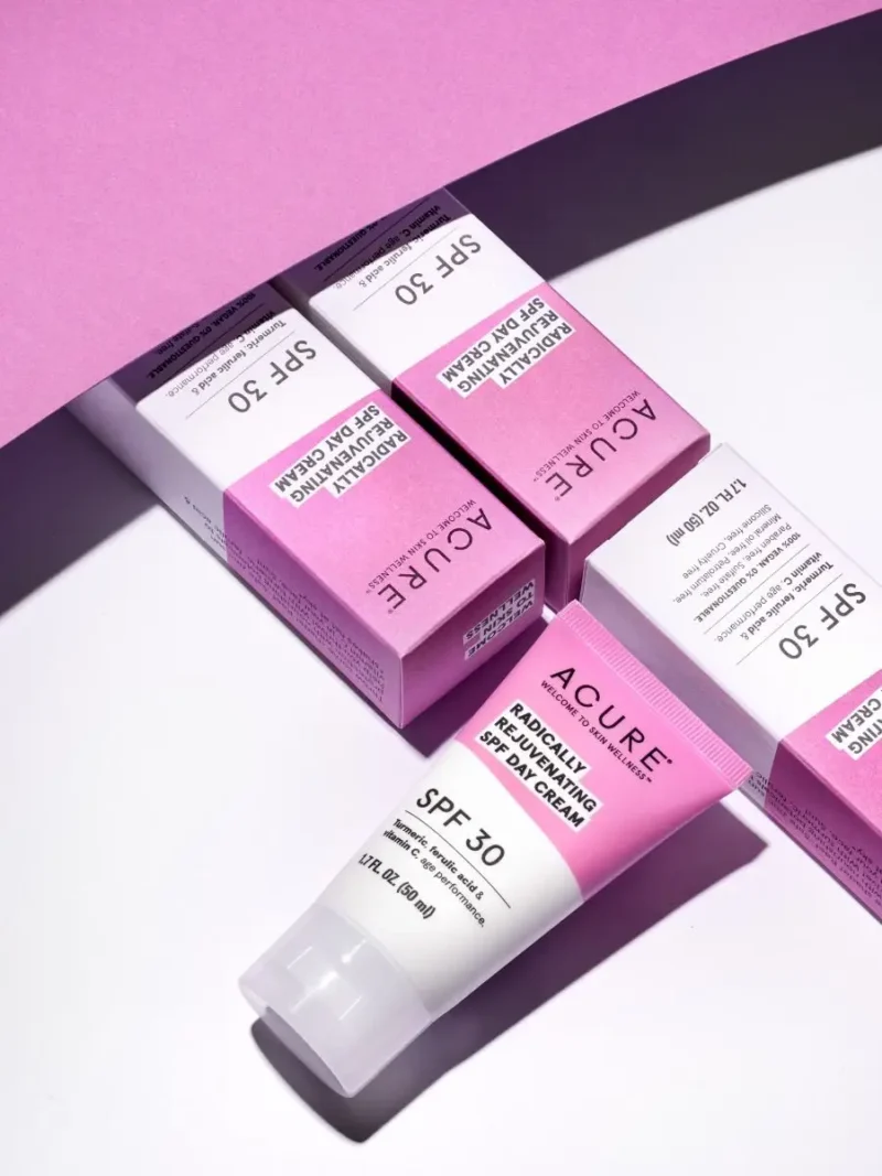 Acure Radically Rejuvenating Spf Day Cream