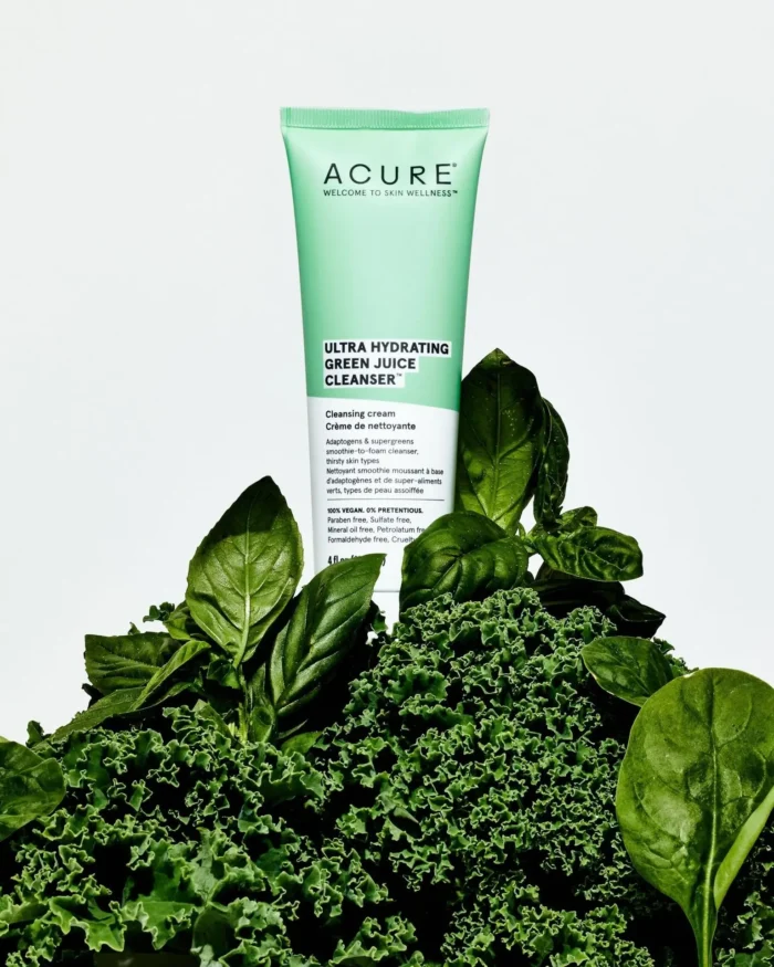 ⁦Acure Ultra Hydrating Green Juice Cleanser⁩ - الصورة ⁦2⁩
