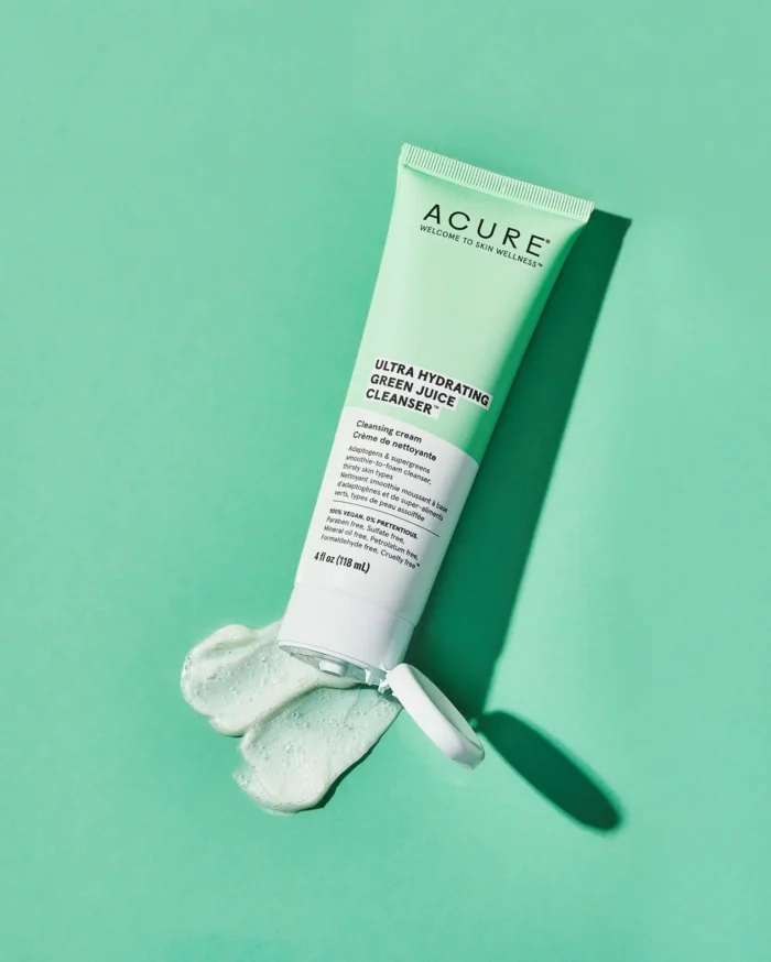 ⁦Acure Ultra Hydrating Green Juice Cleanser⁩ - الصورة ⁦4⁩