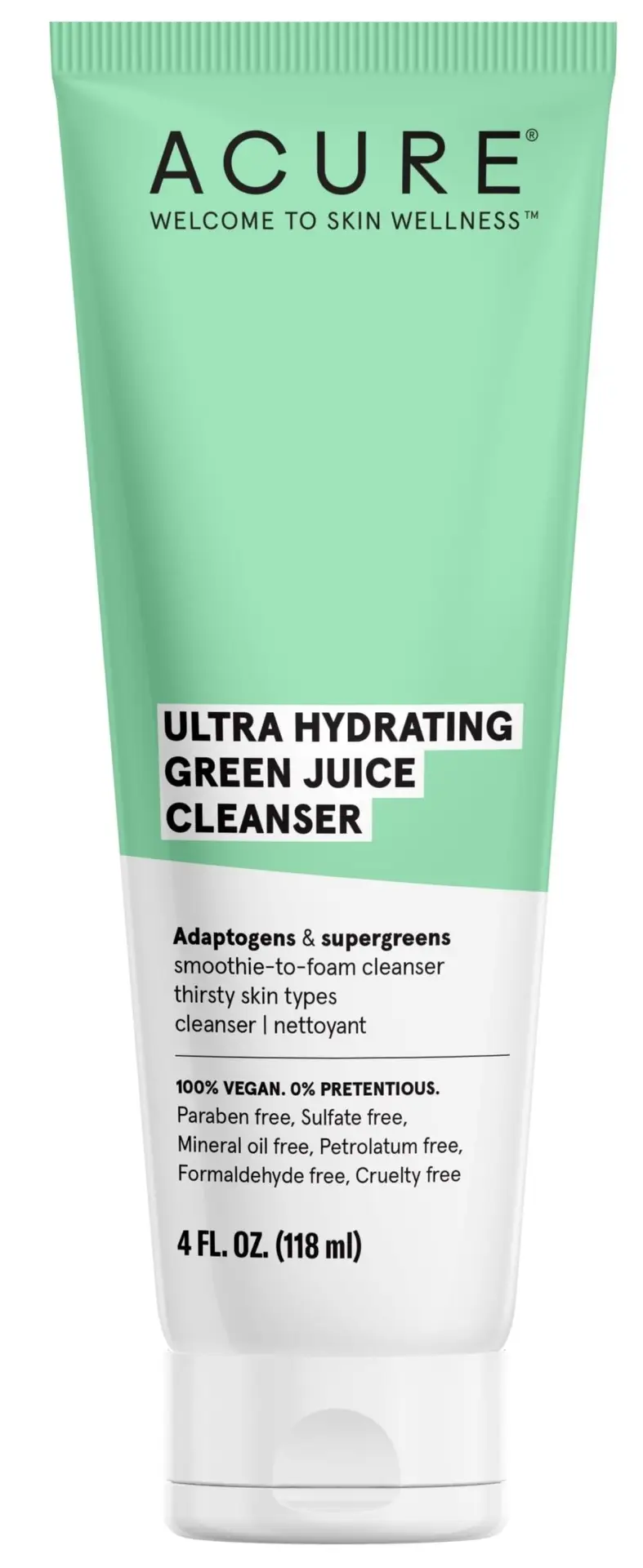 Acure Ultra Hydrating Green Juice Cleanser