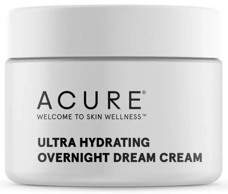 Acure Ultra Hydrating Overnight Dream Cream  50 Ml