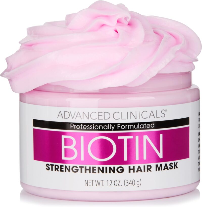 Advanced Clinicals Biotin Hair Mask