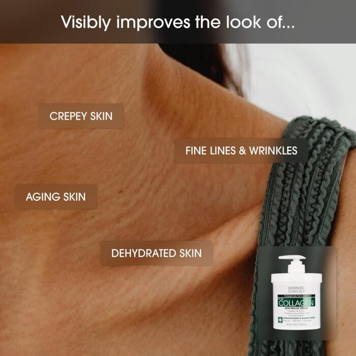 Advanced Clinicals Collagen Lotion - Image 5