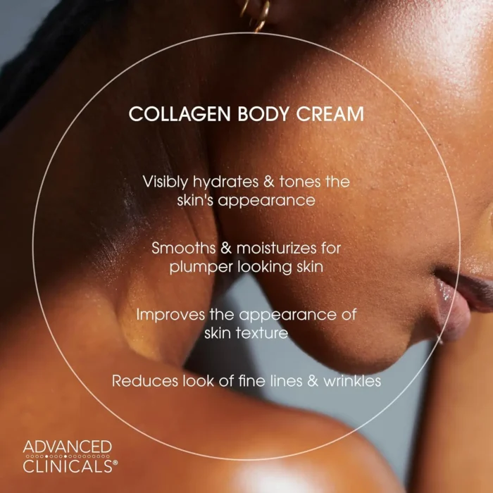 Advanced Clinicals Collagen Lotion - Image 4