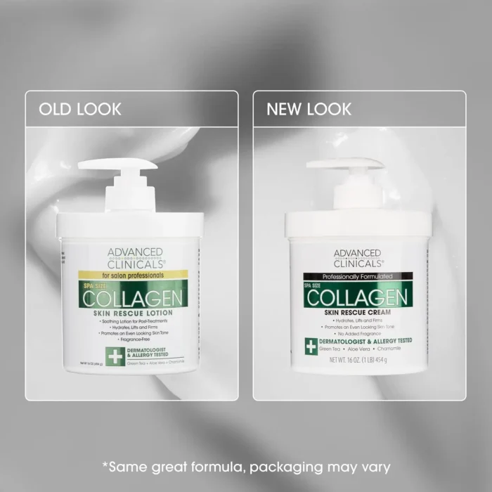 Advanced Clinicals Collagen Lotion - Image 7