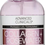 Advanced Clinicals Collagen + Rosewater face mist