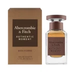 Abercrombie & Fitch Authentic Moment Man Eau De Parfum For Men - Woody‑Amber Perfume 50ml - Image 2
