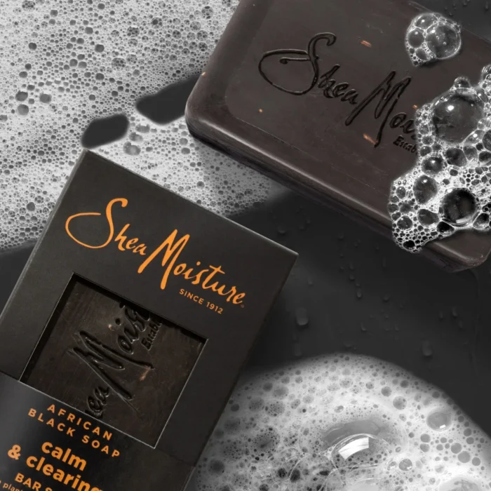 AFRICAN BLACK SOAP BAR SHEA BUTTER- 8 OZ. - Image 5