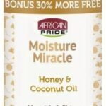 African Pride Honey & Coconut Oil Shampoo - 16 fl oz