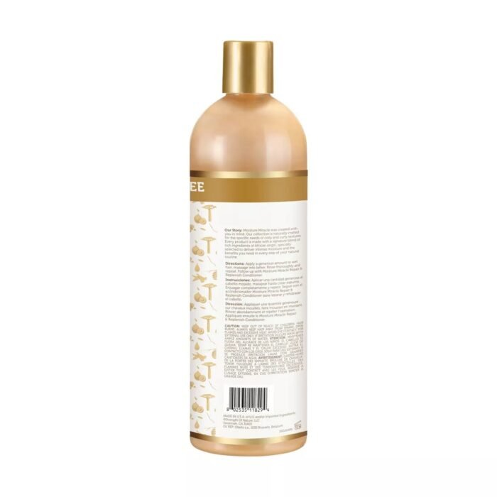 African Pride Honey & Coconut Oil Shampoo - 16 fl oz - Image 2