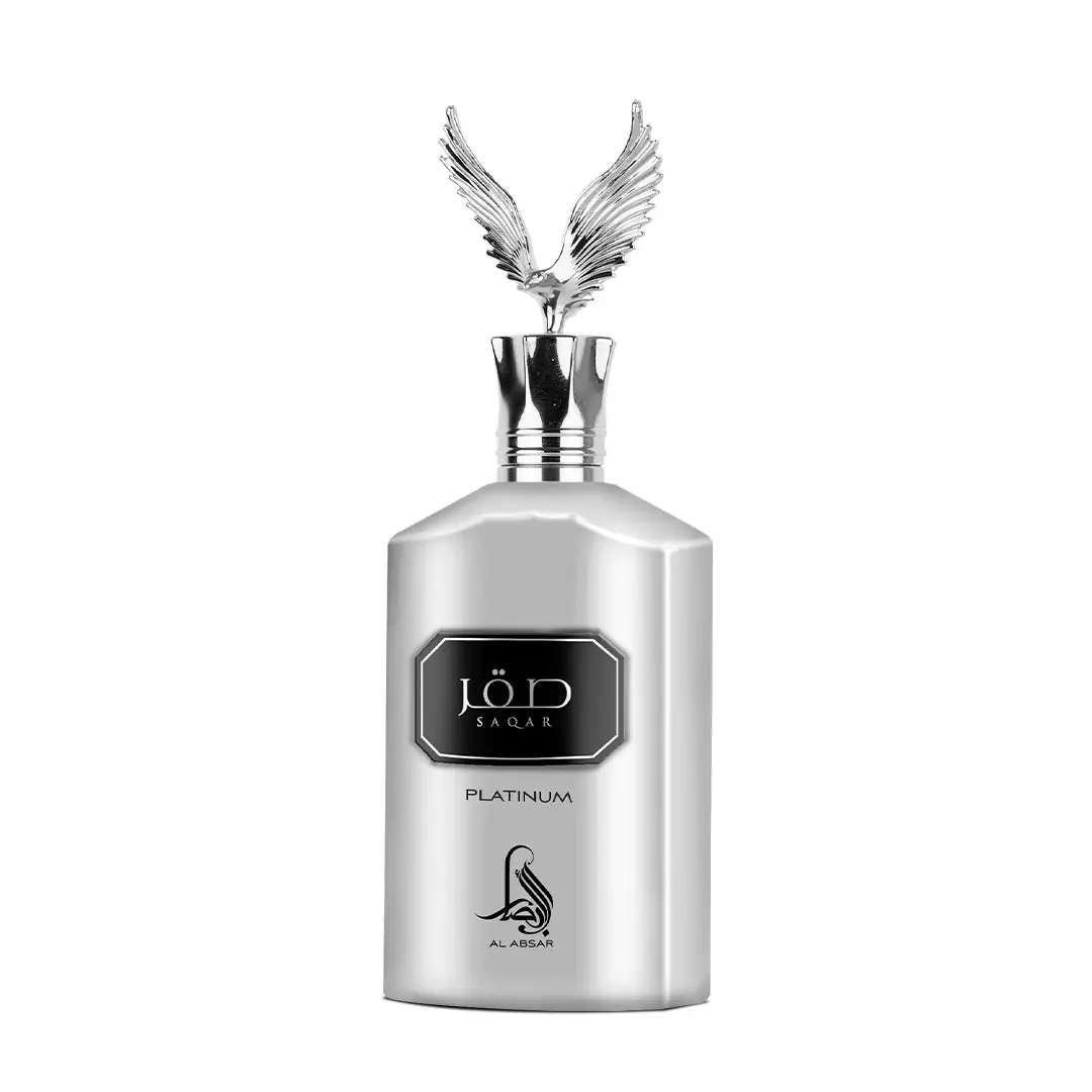 al-absar-saqar-platinum-edp-for-men-100ml.jpg Al Absar Saqar Platinum 100ml EDP For Him - Image 1
