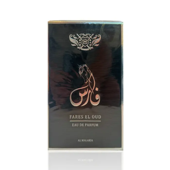 Al Malakia Fares El Oud Eau De Parfum For Unisex - Oriental Woody Perfume 100ml - Image 3