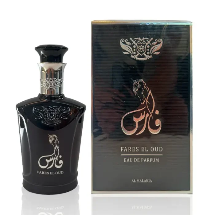 Al Malakia Fares El Oud Eau De Parfum For Unisex - Oriental Woody Perfume 100ml - Image 2