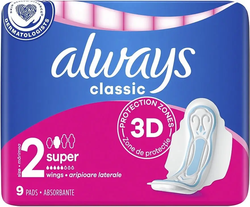 Always Classic Maxi Super 9'S No2