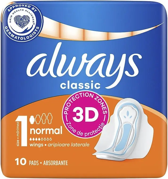 Always Classic Normal 10'S No1