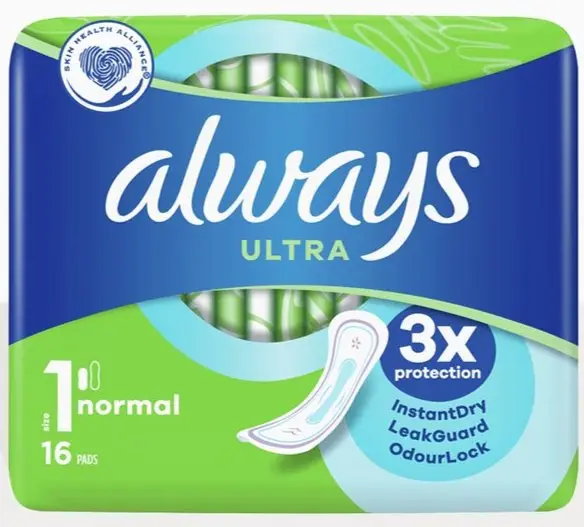 Always Ultra Normal 16'S