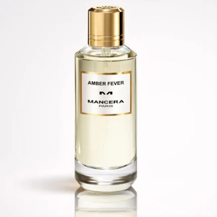 Mancera Amber Fever Eau De Parfum For Unisex - Oriental Vanilla Perfume 60ml