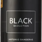 Black Seduction By Antonio Banderas Deodrant For Men 150ml