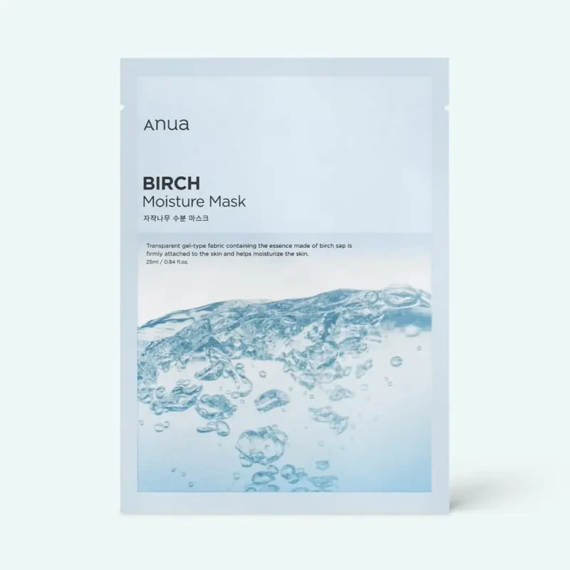ANUA-[1EA] BIRCH MOISTURE SHEET MASK 25ml