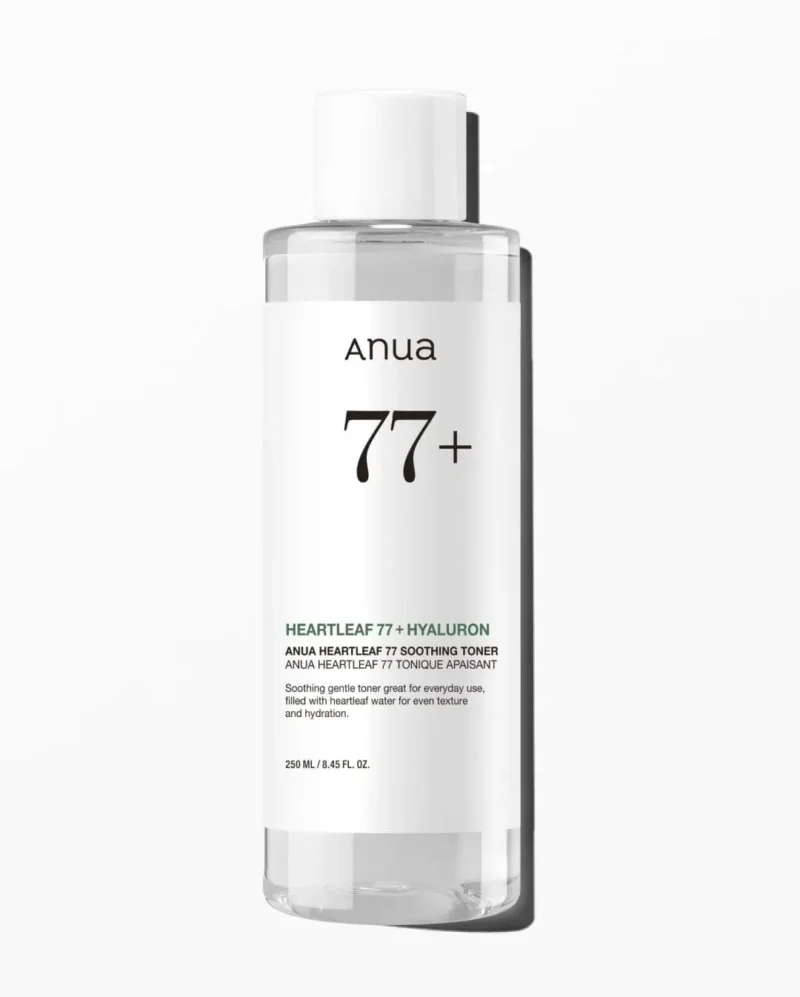 Anua 8 Heartleaf 77+ Hyaluron Soothing Toner 250ml