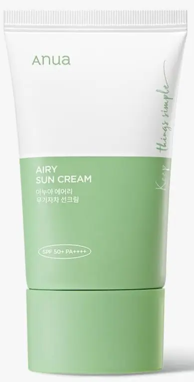 Anua Airy Sun Cream