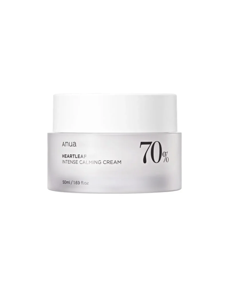ANUA-HEARTLEAF 70% INTENSE CALMING CREAM 50ml