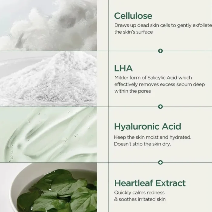 ANUA-HEARTLEAF LHA MOISTURE PEELING GEL 120ml - Image 2