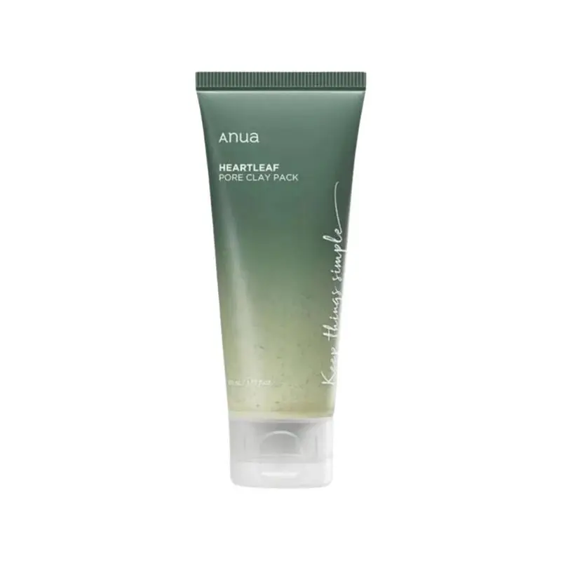 ANUA-HEARTLEAF PORE CLAY PACK 100ml