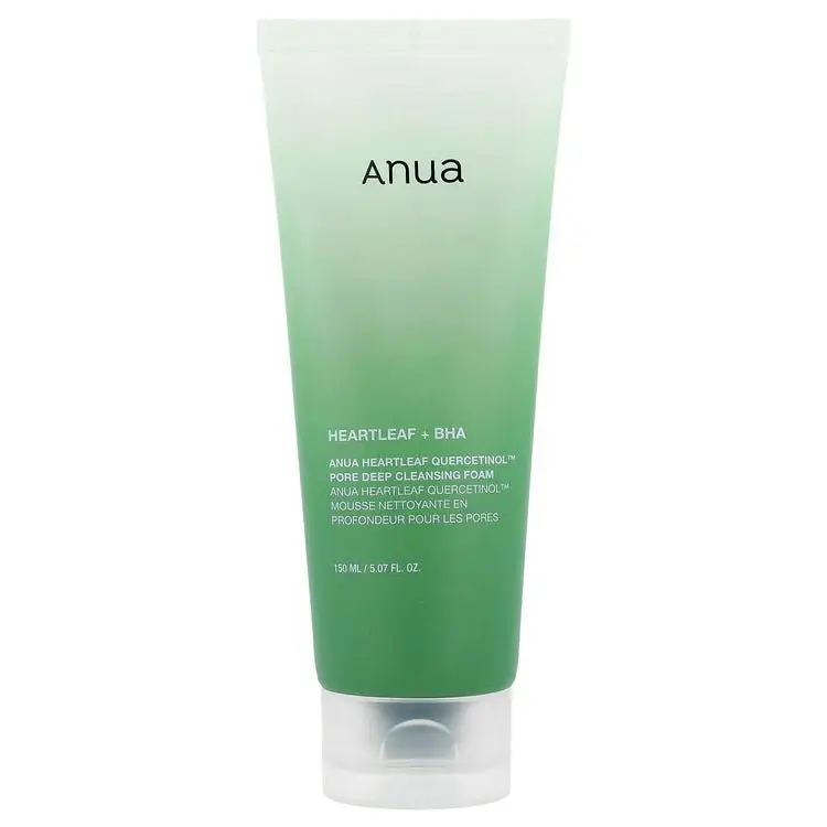 Anua Heartleaf Quercetinol Pore Deep Cleansing Foam 150 Ml