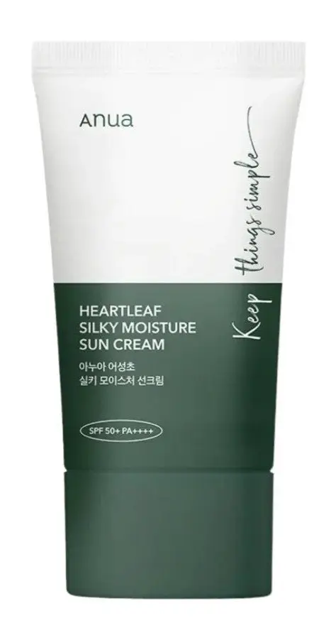 Anua Heartleaf Silky Suncream 50ml