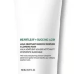 Anua Heartleaf Succinic Cleansing Foam 150ml