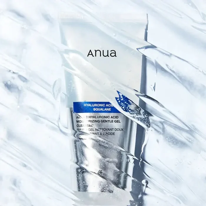 Anua Hyaluronic Moisturizing Gentle Gel Cleanser 150ml - Image 4