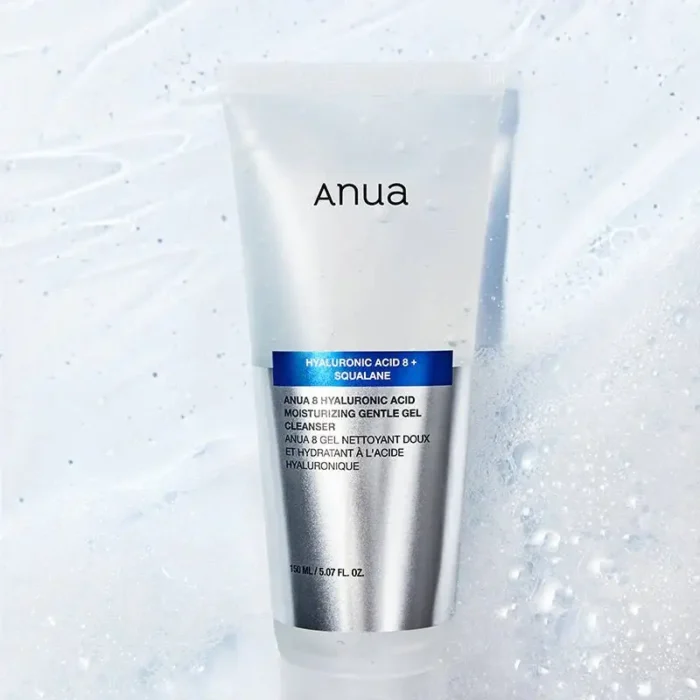Anua Hyaluronic Moisturizing Gentle Gel Cleanser 150ml - Image 6