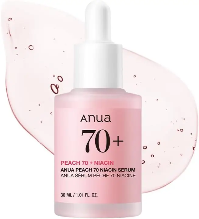ANUA-PEACH 70% NIACIN SERUM 30ml