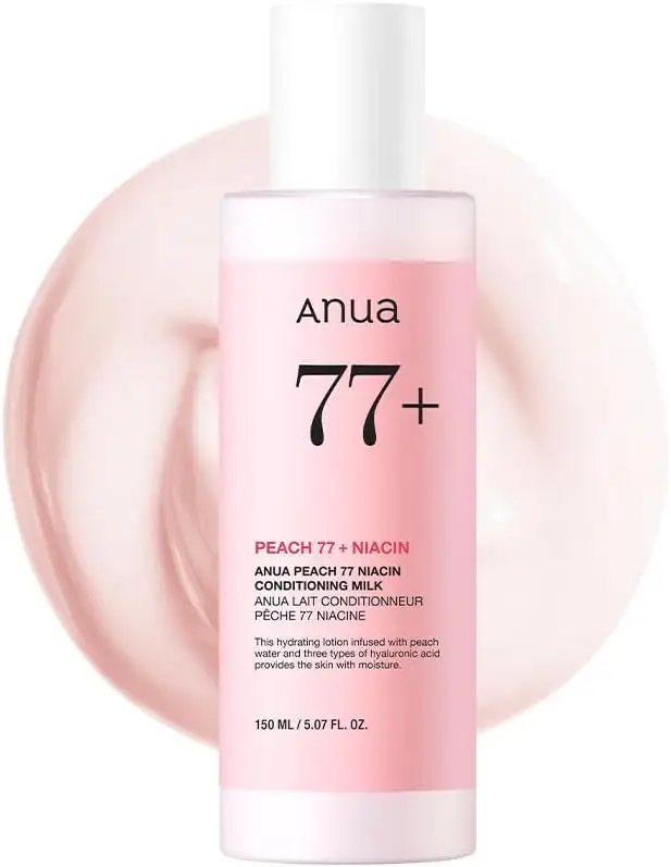 ANUA-PEACH 77 NIACIN CONDITIONING MILK 150ml