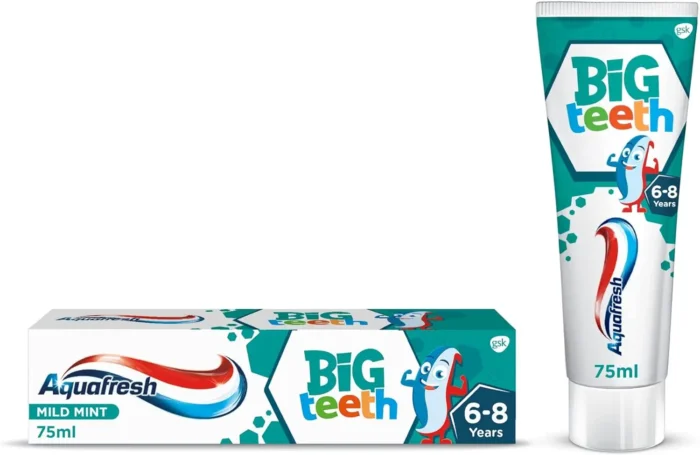 Aquafresh Kids Big Teeth 50Ml - Image 2
