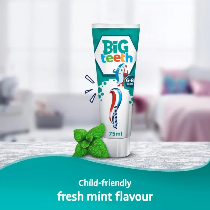 Aquafresh Kids Big Teeth 50Ml - Image 3