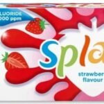 Aquafresh Kids Splash Strawberry 50Ml 3-8 Years