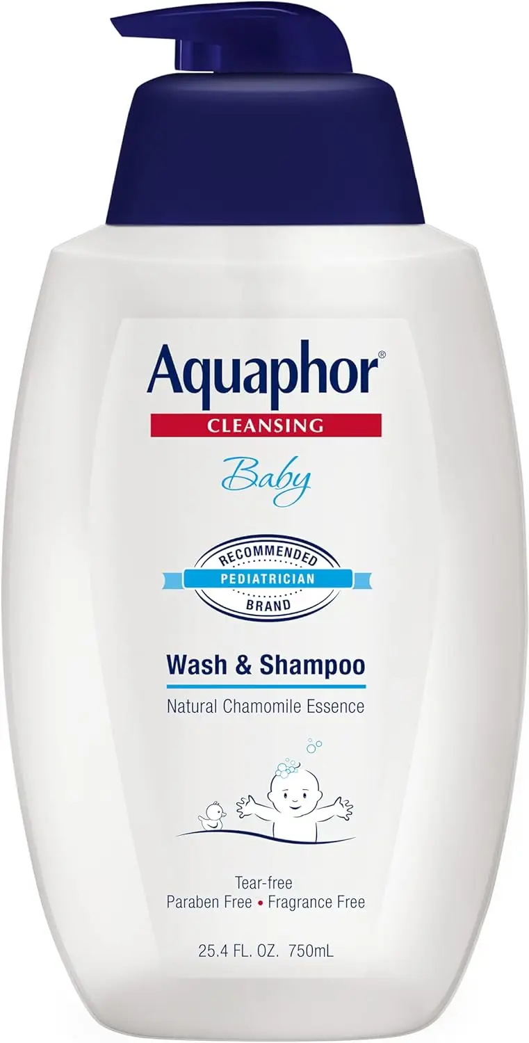 Aquaphor Baby Wash and Shampoo - 25.4 oz