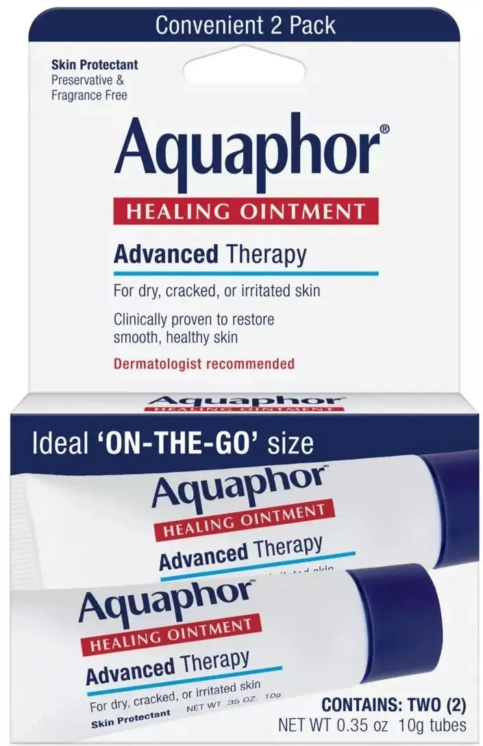 Aquaphor Healing Ointment Dual Pack - 2 - 0.35oz