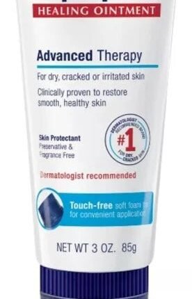Aquaphor Healing Ointment Tube with Touch-Free Applicator - 3 oz
