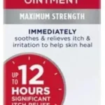 Aquaphor Itch Relief Ointment-HBL (Verticle) - 2 Oz