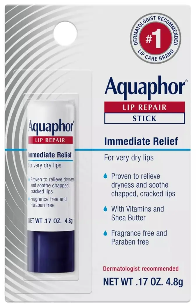 Aquaphor Lip Repair Stick-Single Blister - 0.17 oz