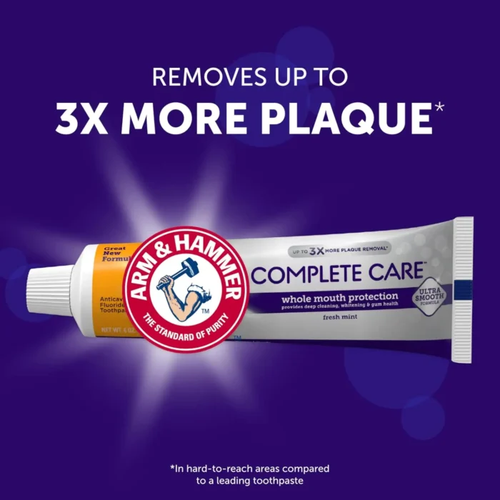 Arm & Hammer Complete Care Whitening 6 Oz - Image 3