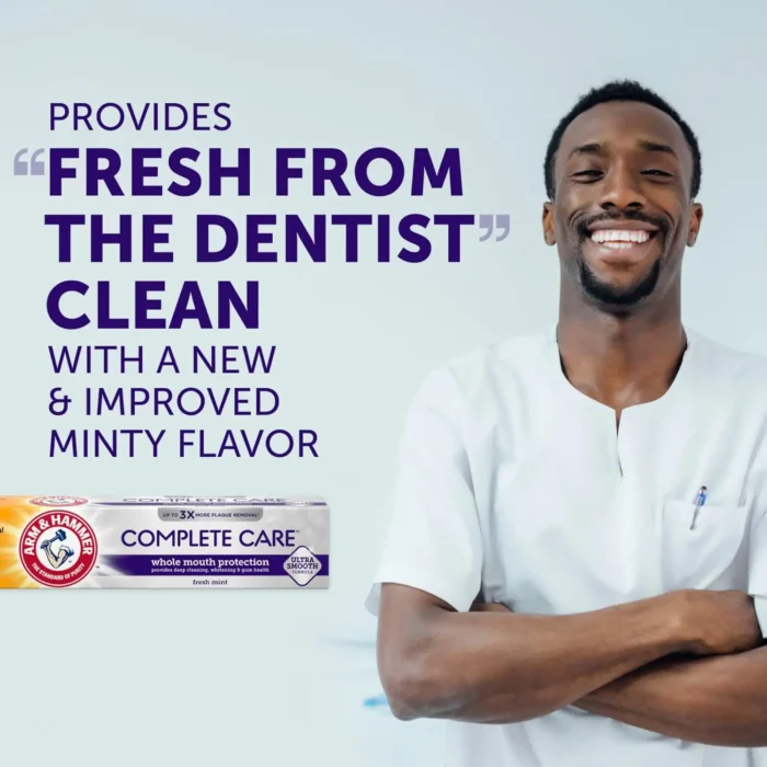 Arm & Hammer Complete Care Whitening 6 Oz - Image 7