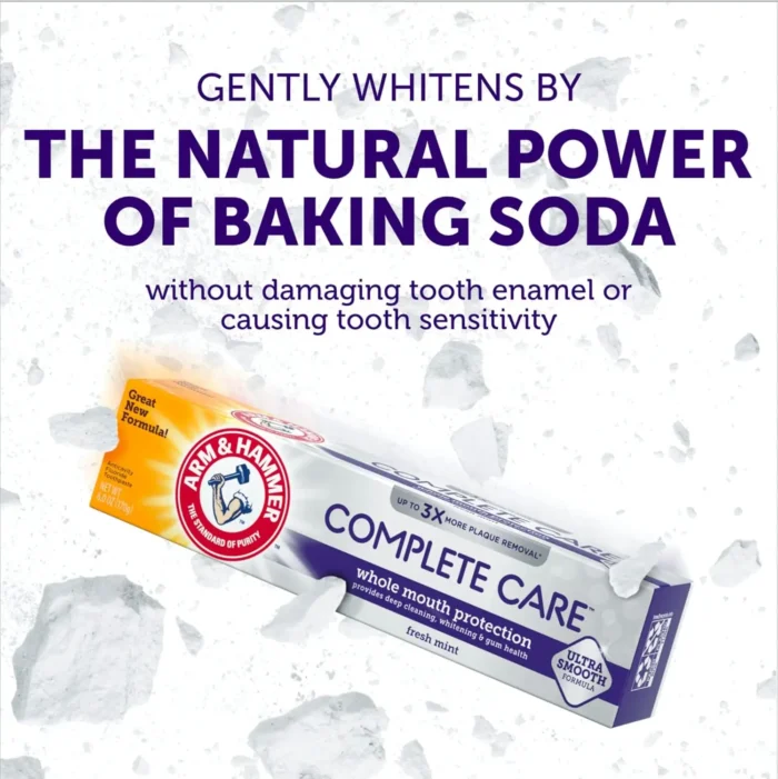 Arm & Hammer Complete Care Whitening 6 Oz - Image 6
