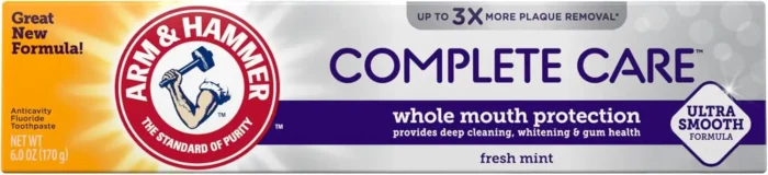Arm & Hammer Complete Care Whitening 6 Oz - Image 2