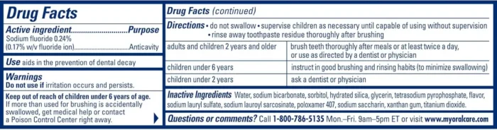 Arm & Hammer Complete Care Whitening 6 Oz - Image 8