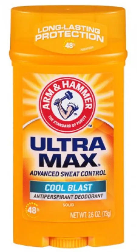 Arm & Hammer Deodorant Ultra Max Cool Blast