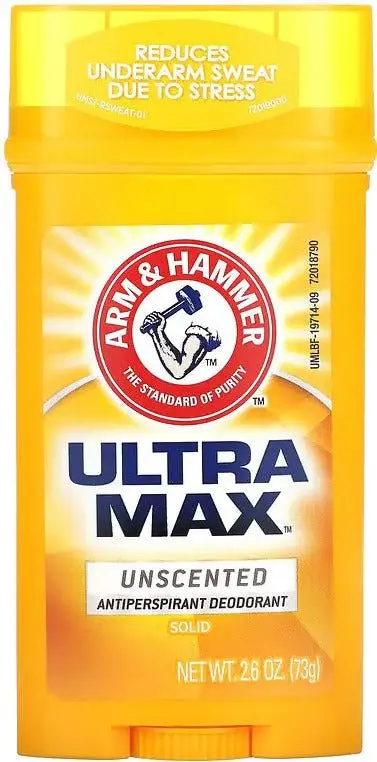 Arm & Hammer Deodorant Ultramax Unscentd